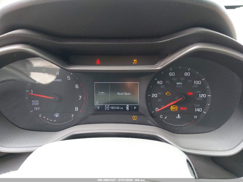 2021 Chevrolet Trailblazer Awd Ls VIN: KL79MNSL0MB108898 Lot: 45687447