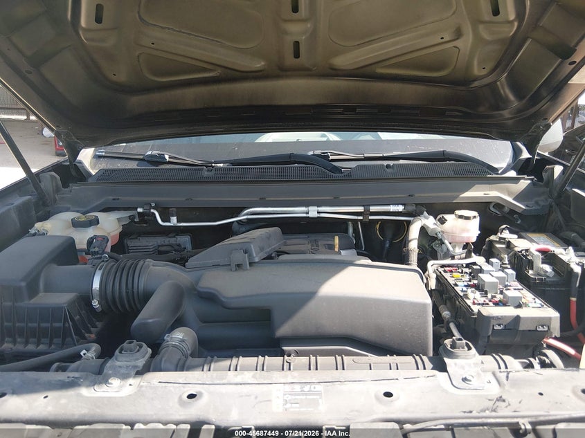 2021 Chevrolet Colorado 2Wd Short Box Wt VIN: 1GCGSBEAXM1171702 Lot: 45687449