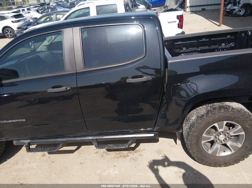2021 Chevrolet Colorado 2Wd Short Box Wt VIN: 1GCGSBEAXM1171702 Lot: 45687449
