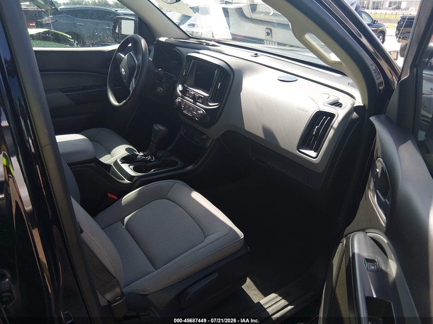 2021 Chevrolet Colorado 2Wd Short Box Wt VIN: 1GCGSBEAXM1171702 Lot: 45687449