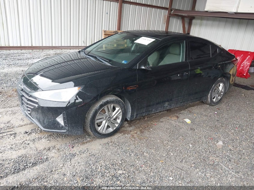 Vin: 5npd84lfxkh429959, lot: 46186056, hyundai elantra value edition 20192
