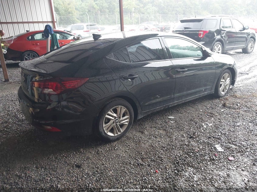 Vin: 5npd84lfxkh429959, lot: 46186056, hyundai elantra value edition 20194