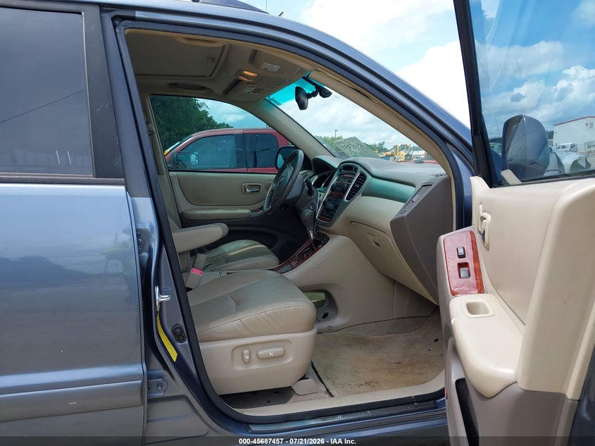 2006 Toyota Highlander Hybrid Limited V6 VIN: JTEDW21AX60011823 Lot: 45687457