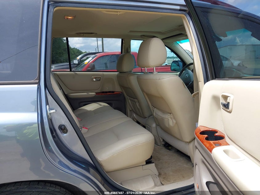 2006 Toyota Highlander Hybrid Limited V6 VIN: JTEDW21AX60011823 Lot: 45687457