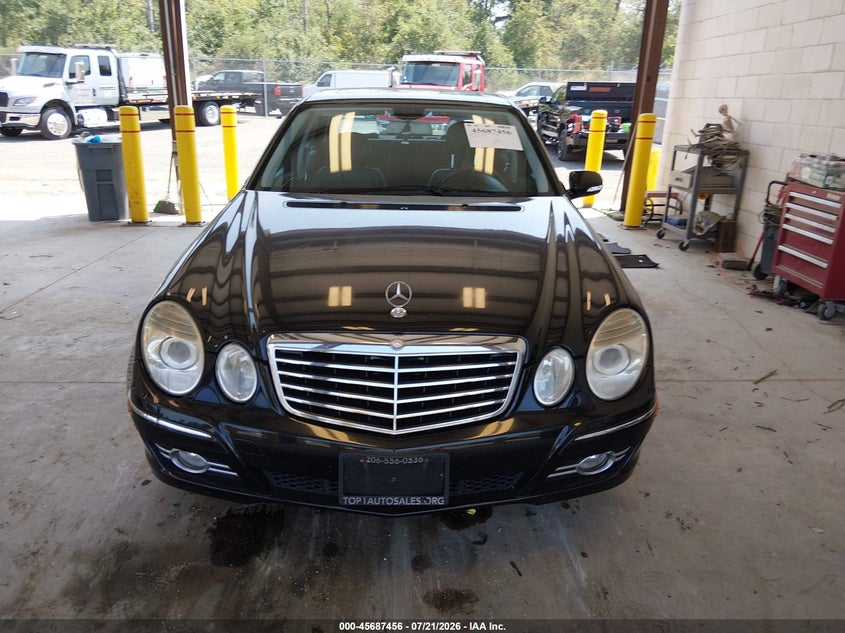 2008 Mercedes-Benz E 350 VIN: WDBUF56X28B294100 Lot: 45687456