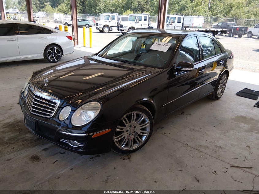 2008 Mercedes-Benz E 350 VIN: WDBUF56X28B294100 Lot: 45687456