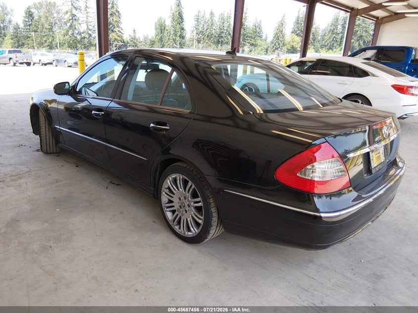 2008 Mercedes-Benz E 350 VIN: WDBUF56X28B294100 Lot: 45687456