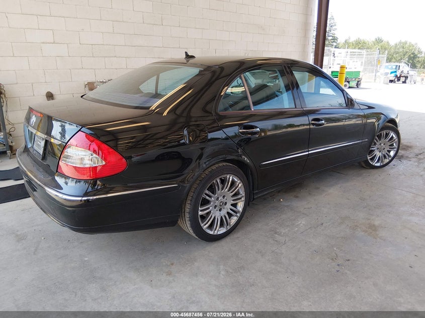 2008 Mercedes-Benz E 350 VIN: WDBUF56X28B294100 Lot: 45687456