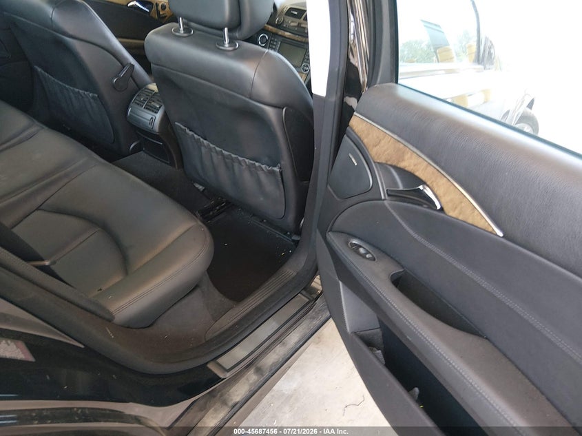 2008 Mercedes-Benz E 350 VIN: WDBUF56X28B294100 Lot: 45687456