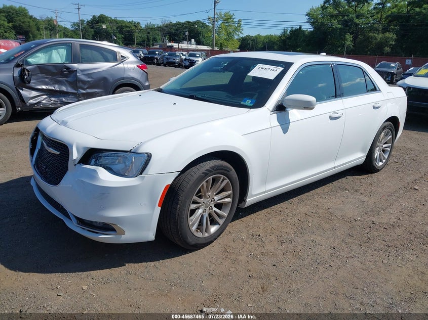 Vin: 2c3ccaag2gh308139, lot: 46186071, chrysler 300 anniversary edition 20162