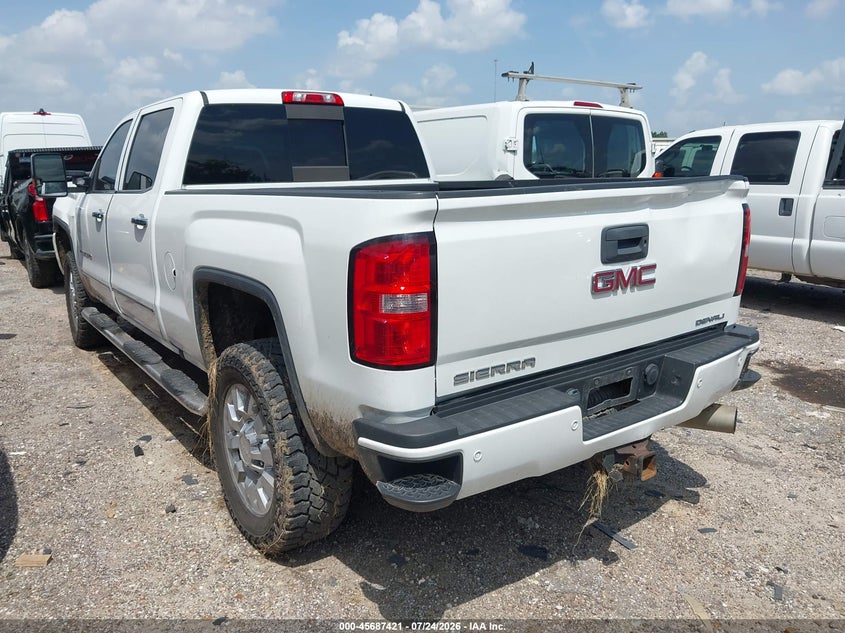 Vin: 1gt12ueyxhf212157, lot: 46186074, gmc sierra 2500hd denali 20173