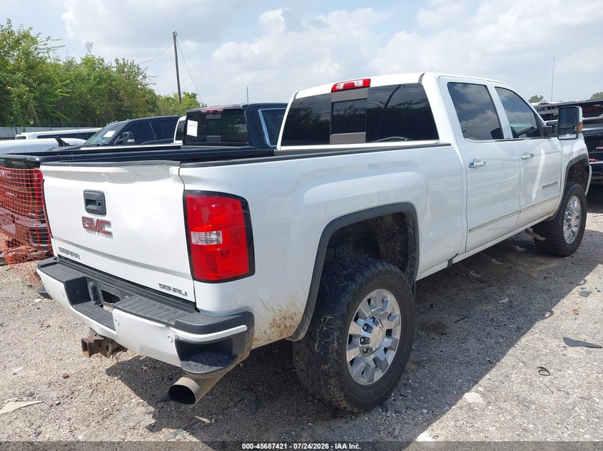 Vin: 1gt12ueyxhf212157, lot: 46186074, gmc sierra 2500hd denali 20174