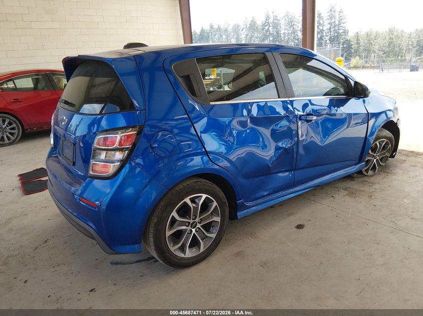 Vin: 1g1jd6sg0j4123998, lot: 46186078, chevrolet sonic lt auto 20184