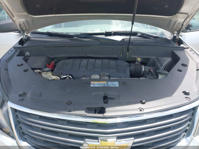 CHEVROLET TRAVERSE 2017 VIN 1GNKRFED9HJ204340