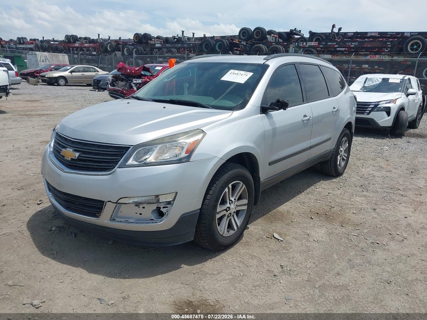 CHEVROLET TRAVERSE 2017 VIN 1GNKRFED9HJ204340