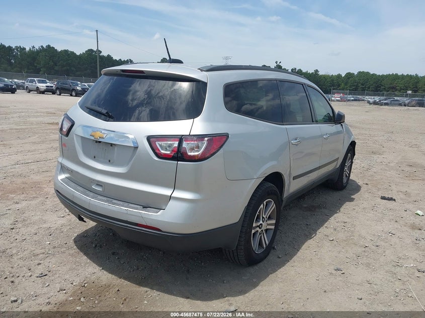 CHEVROLET TRAVERSE 2017 VIN 1GNKRFED9HJ204340