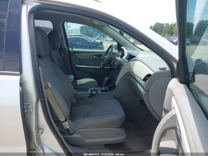 CHEVROLET TRAVERSE 2017 VIN 1GNKRFED9HJ204340
