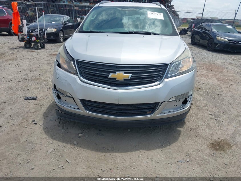 CHEVROLET TRAVERSE 2017 VIN 1GNKRFED9HJ204340
