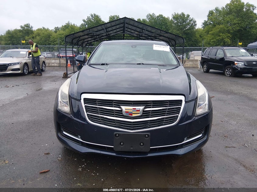 2016 Cadillac Ats Luxury Collection VIN: 1G6AH5RX1G0152893 Lot: 45687477