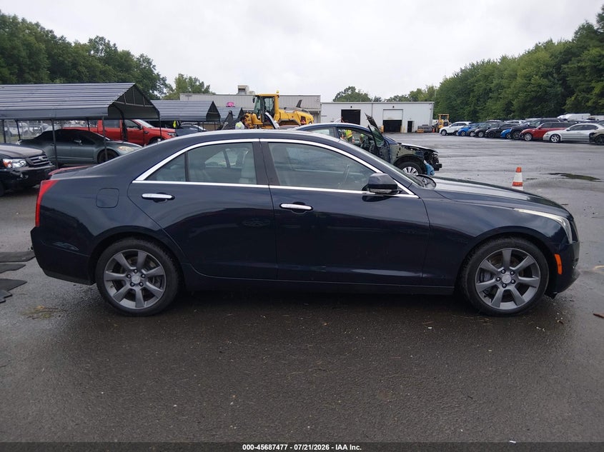 2016 Cadillac Ats Luxury Collection VIN: 1G6AH5RX1G0152893 Lot: 45687477