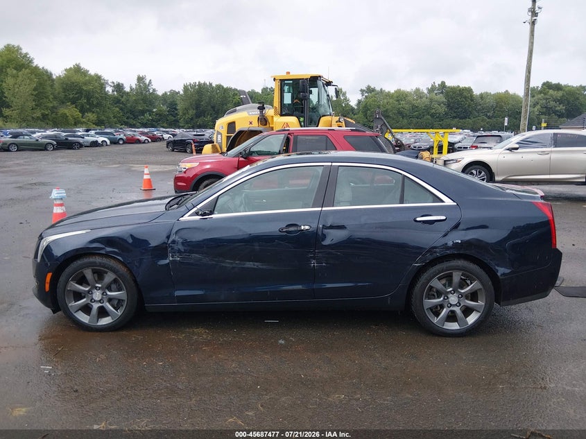 2016 Cadillac Ats Luxury Collection VIN: 1G6AH5RX1G0152893 Lot: 45687477