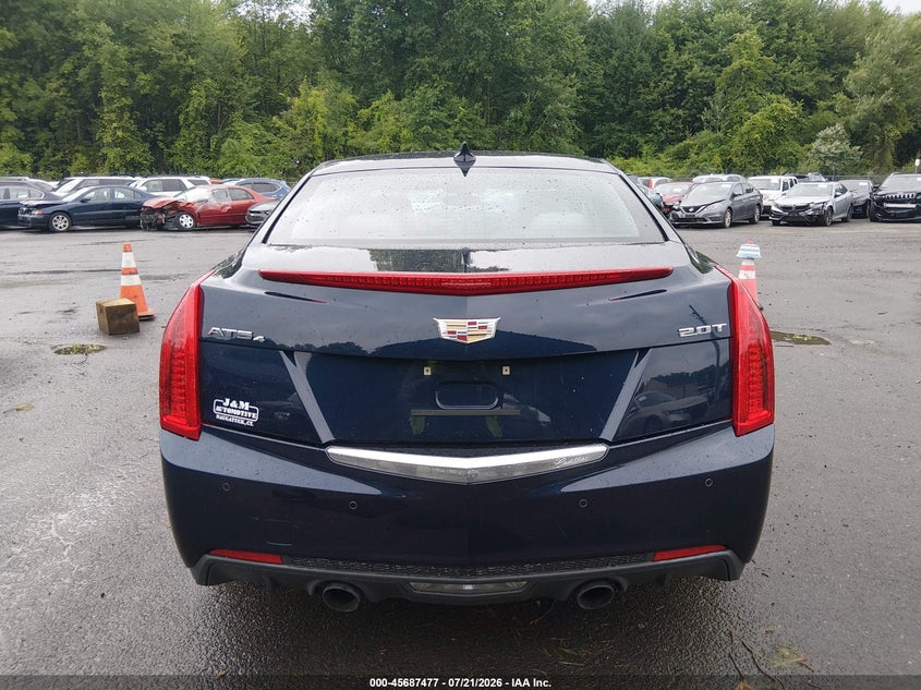 2016 Cadillac Ats Luxury Collection VIN: 1G6AH5RX1G0152893 Lot: 45687477