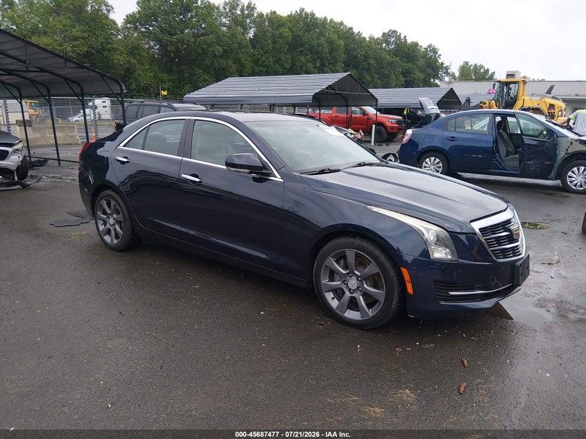 2016 Cadillac Ats Luxury Collection VIN: 1G6AH5RX1G0152893 Lot: 45687477
