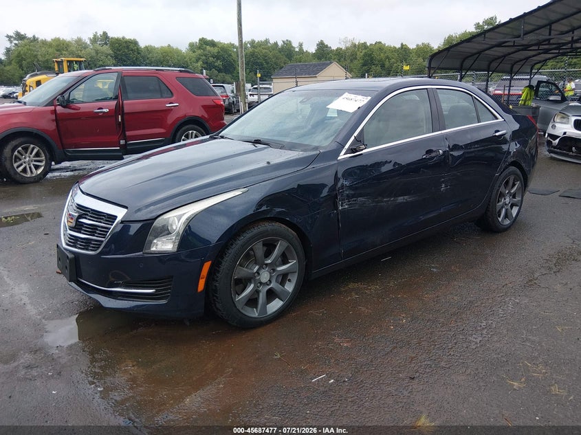 2016 Cadillac Ats Luxury Collection VIN: 1G6AH5RX1G0152893 Lot: 45687477