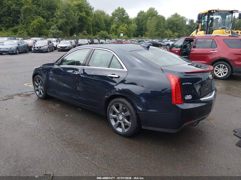 2016 Cadillac Ats Luxury Collection VIN: 1G6AH5RX1G0152893 Lot: 45687477