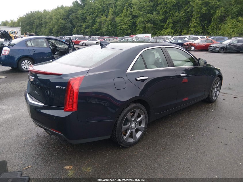 2016 Cadillac Ats Luxury Collection VIN: 1G6AH5RX1G0152893 Lot: 45687477