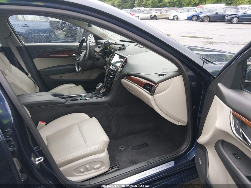 2016 Cadillac Ats Luxury Collection VIN: 1G6AH5RX1G0152893 Lot: 45687477