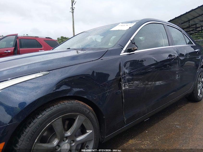 2016 Cadillac Ats Luxury Collection VIN: 1G6AH5RX1G0152893 Lot: 45687477