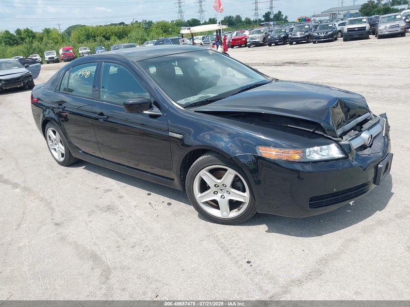 2006 Acura Tl VIN: 19UUA66286A011911 Lot: 45687478
