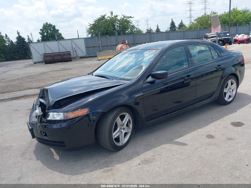 2006 Acura Tl VIN: 19UUA66286A011911 Lot: 45687478