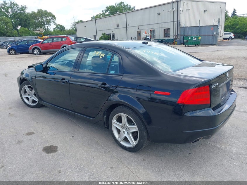2006 Acura Tl VIN: 19UUA66286A011911 Lot: 45687478