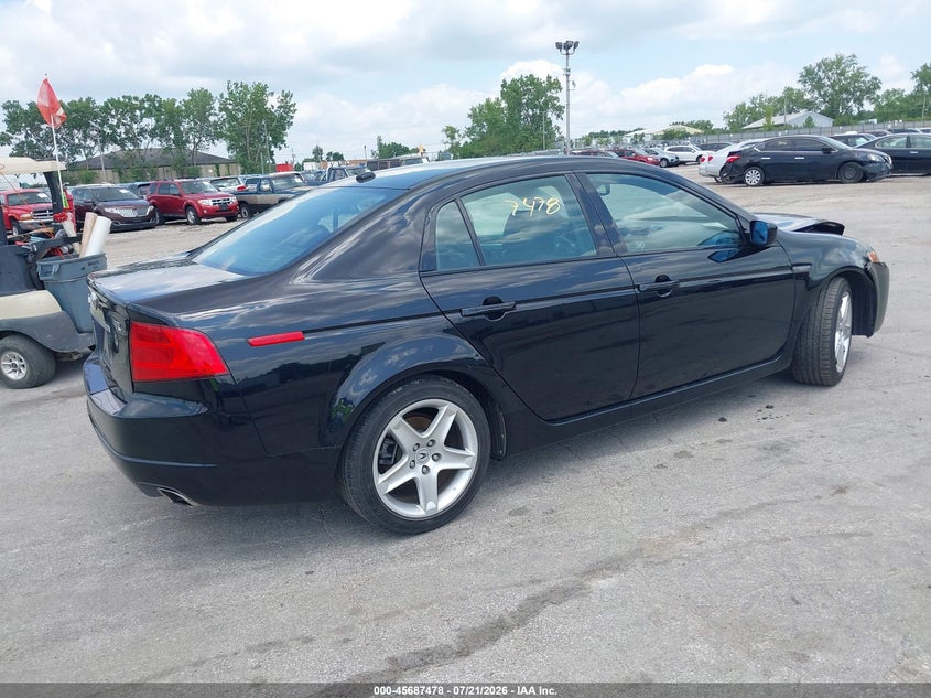 2006 Acura Tl VIN: 19UUA66286A011911 Lot: 45687478