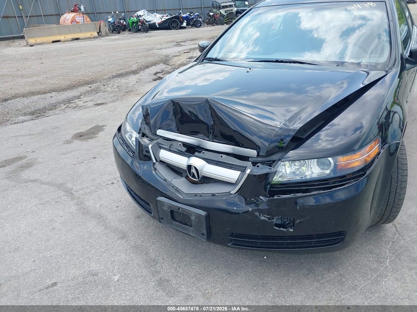 2006 Acura Tl VIN: 19UUA66286A011911 Lot: 45687478