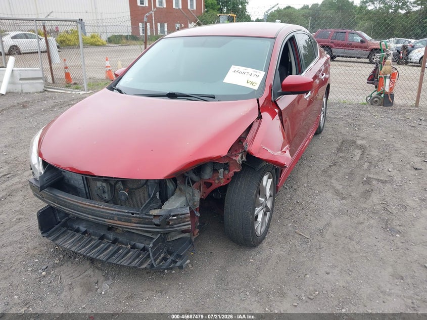 2014 Nissan Sentra Sr VIN: 3N1AB7AP1EY324951 Lot: 45687479