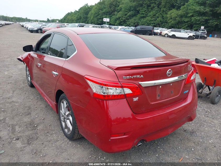 2014 Nissan Sentra Sr VIN: 3N1AB7AP1EY324951 Lot: 45687479