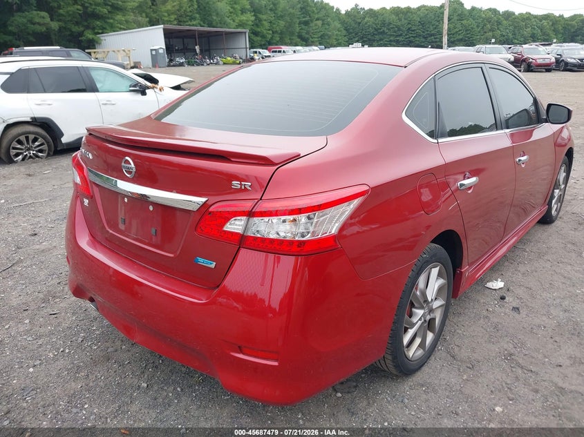 2014 Nissan Sentra Sr VIN: 3N1AB7AP1EY324951 Lot: 45687479