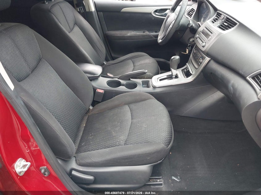 2014 Nissan Sentra Sr VIN: 3N1AB7AP1EY324951 Lot: 45687479