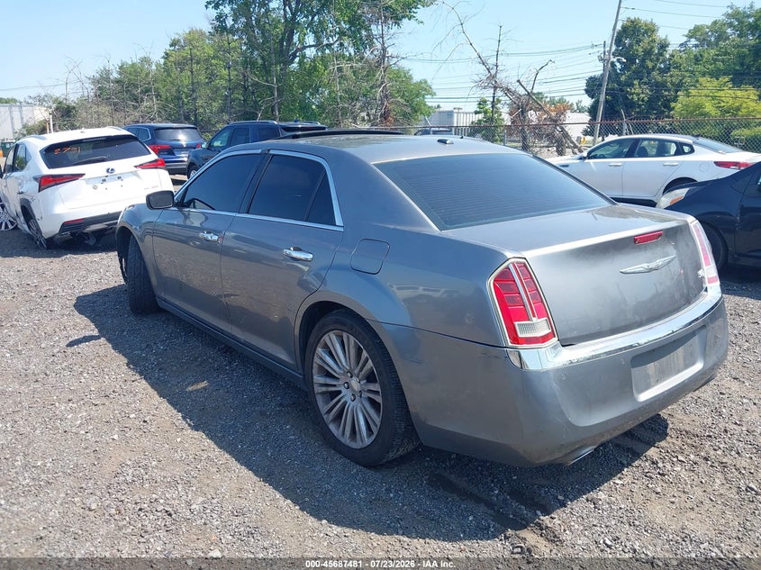 Vin: 2c3ca6ct8bh518184, lot: 46186088, chrysler 300c 20113
