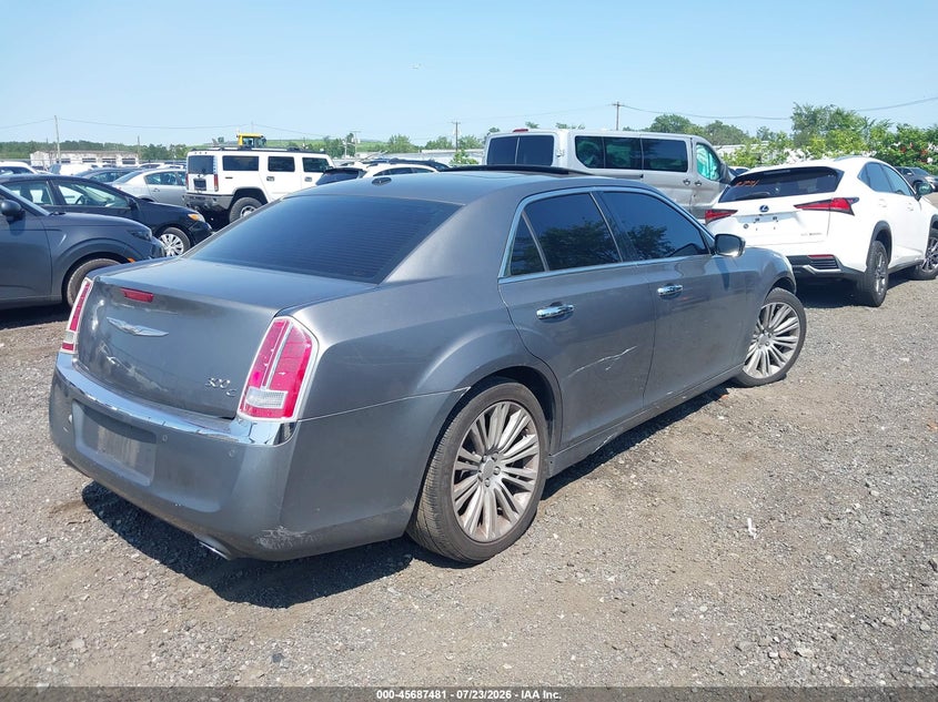 Vin: 2c3ca6ct8bh518184, lot: 46186088, chrysler 300c 20114