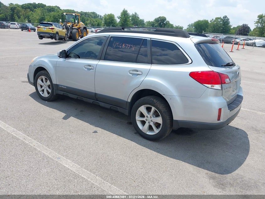 Vin: 4s4brccc8d3204728, lot: 46186098, subaru outback 2.5i premium 20133