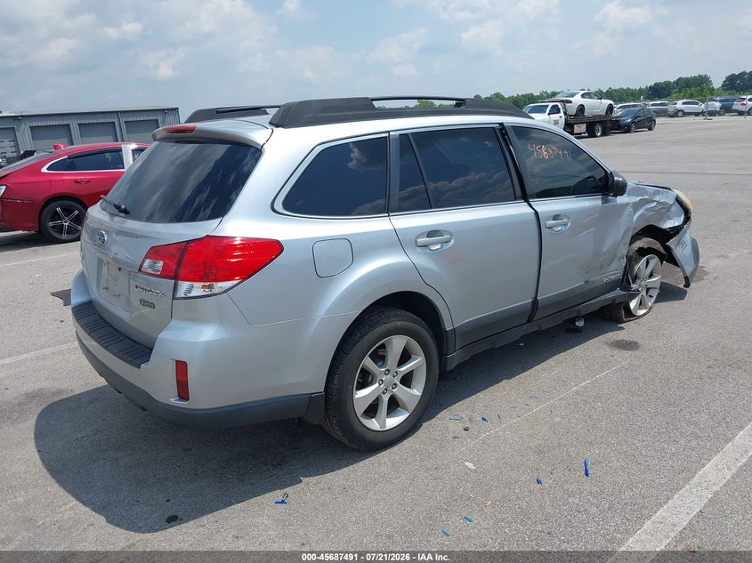 Vin: 4s4brccc8d3204728, lot: 46186098, subaru outback 2.5i premium 20134