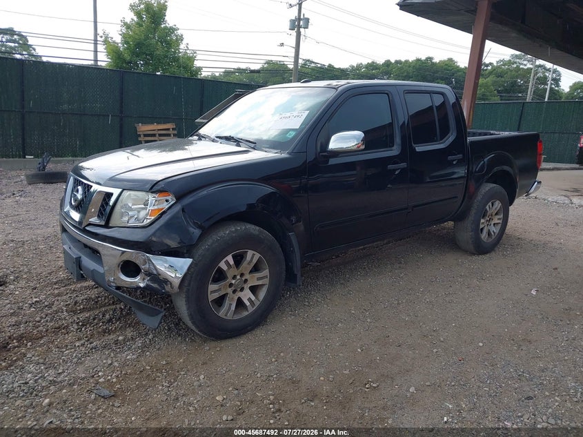 Vin: 1n6ad0evxbc445535, lot: 46186099, nissan frontier sl 20112