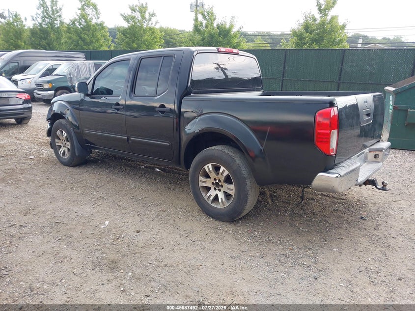 Vin: 1n6ad0evxbc445535, lot: 46186099, nissan frontier sl 20113