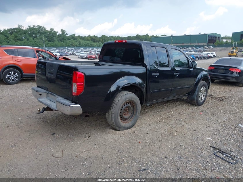 Vin: 1n6ad0evxbc445535, lot: 46186099, nissan frontier sl 20114