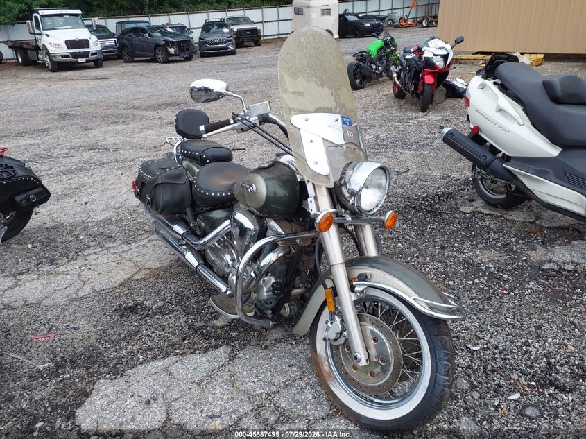 1999 YAMAHA XV1600 auction photo 1