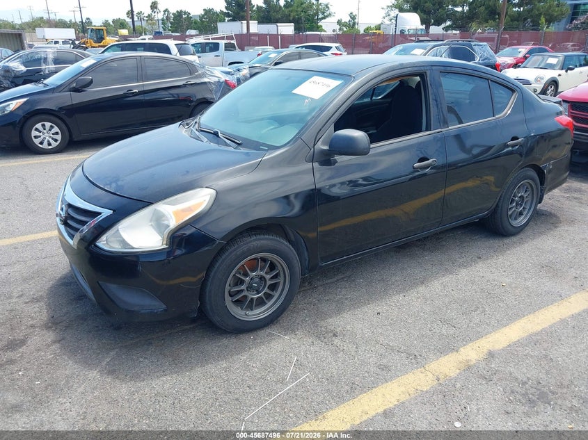 Vin: 3n1cn7ap3fl804990, lot: 46186103, nissan versa 1.6 s+ 20152